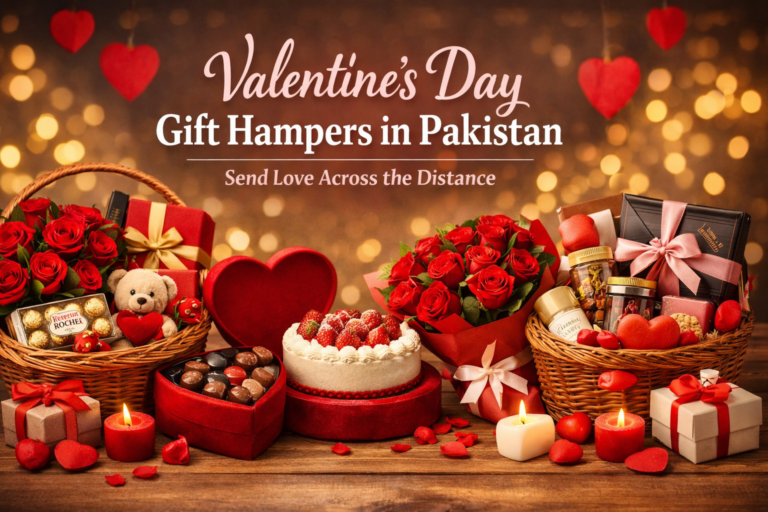 Valentine’s Day Gift Hampers in Pakistan – Best Combos
