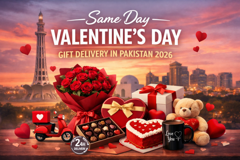Same-Day Valentine’s Day Gift Delivery in Pakistan (2026 Guide)