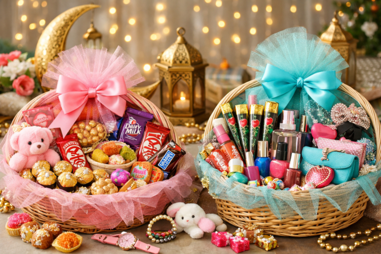 What Are Cute and Fun Eidi Basket Ideas for Girls?