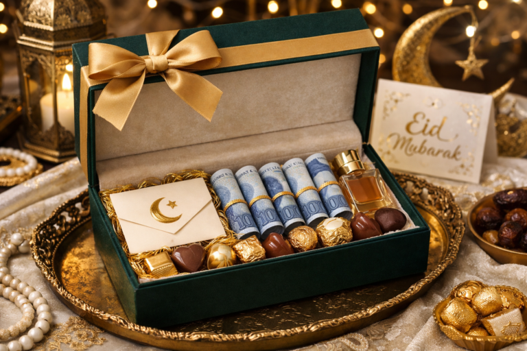 How Can I Present Money in an Elegant Eid Gift Box?