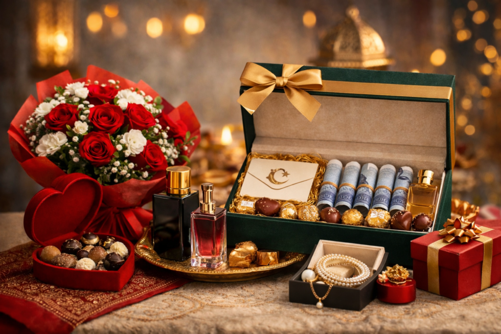 How Can I Present Money in an Elegant Eid Gift Box?