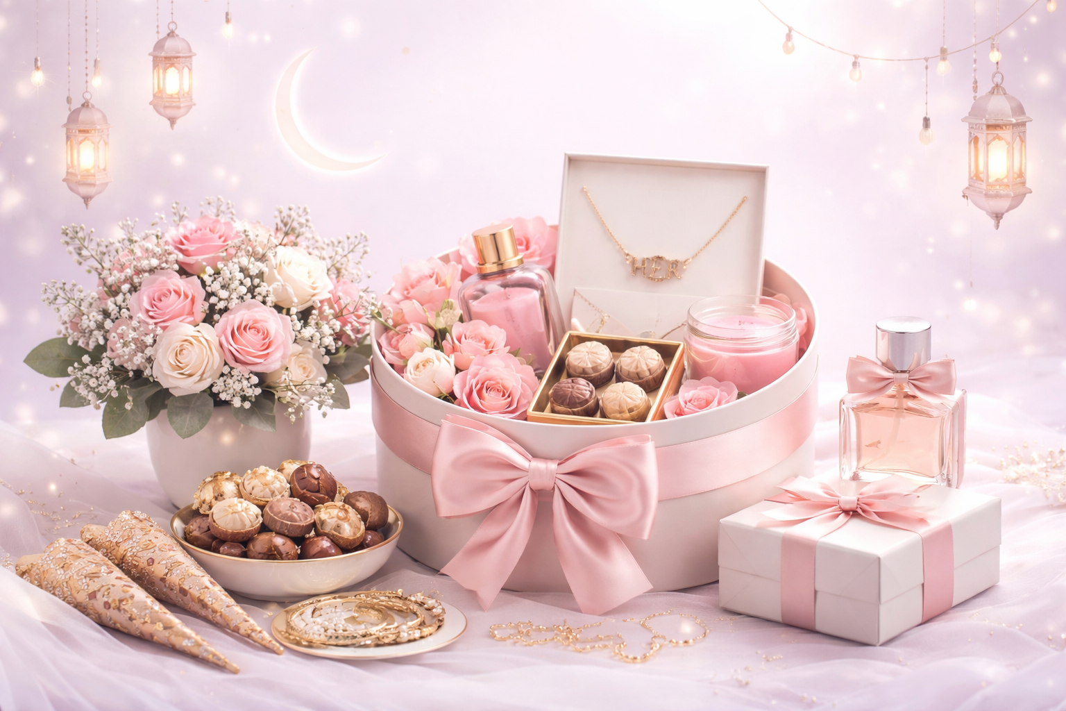 How Can I Make Customized Eidi Gifts for Wife?