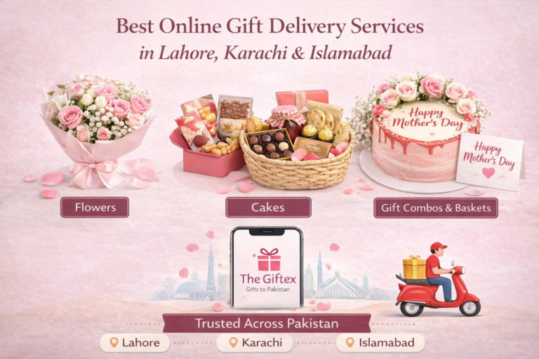 Best Online Gift Delivery Services in Lahore, Karachi, and Islamabad