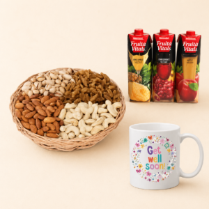 Nutty Delight Get Well Soon Gifts