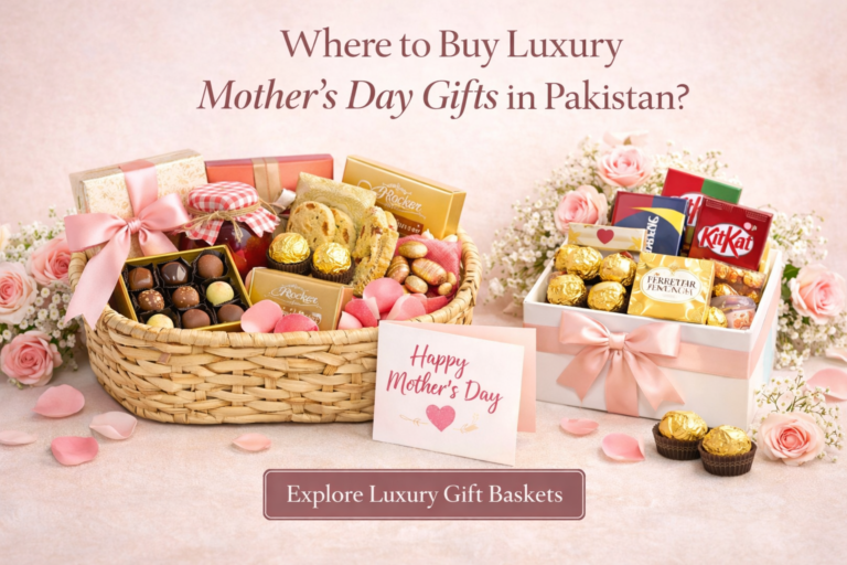 Where to Buy Luxury Mother’s Day Gifts in Pakistan?