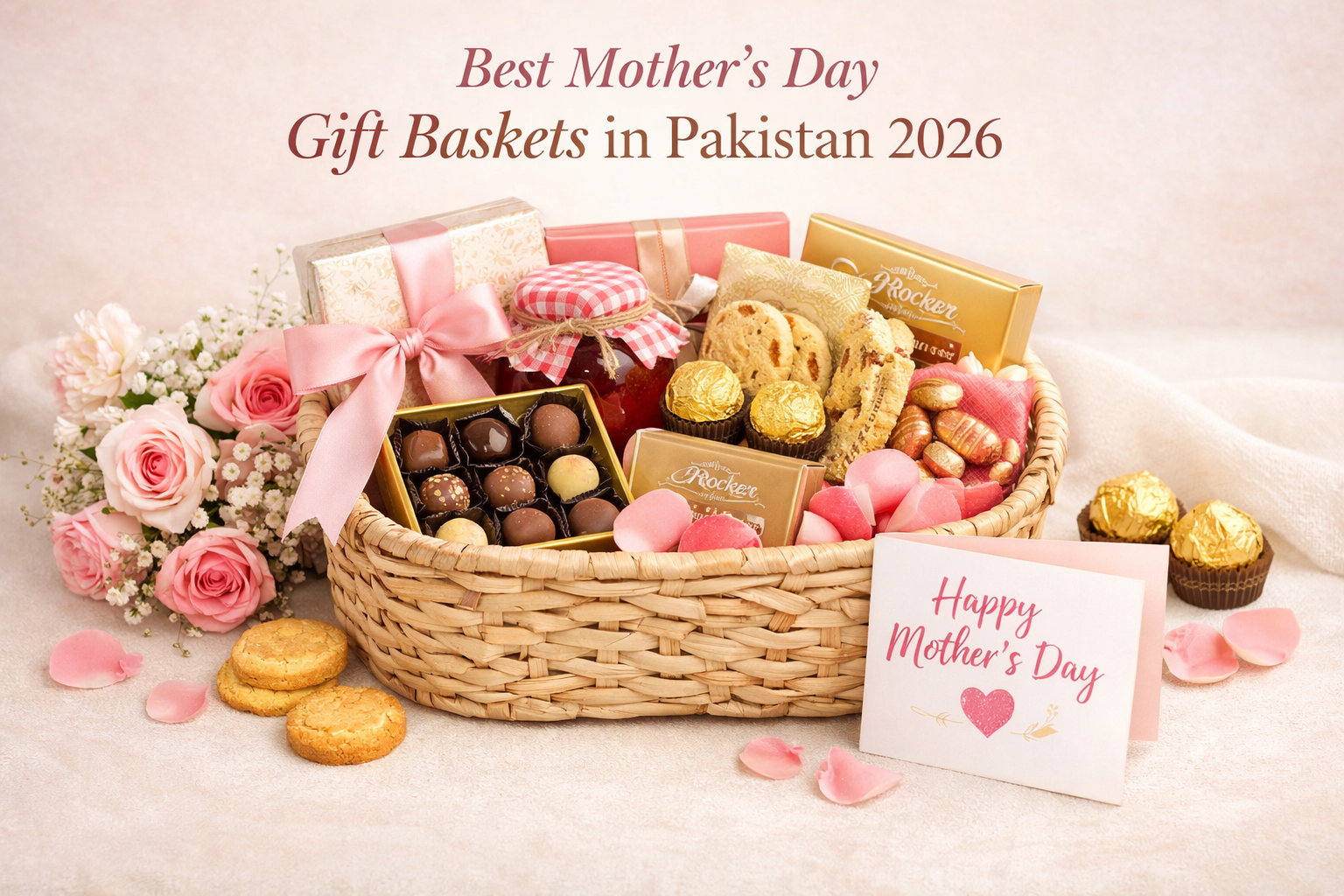 What are the Best Mother’s Day Gift Baskets in Pakistan?