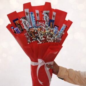 Delighted Chocolate bouquet