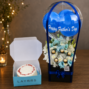 Father's Day Balloon Box