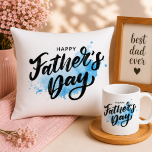 Father’s Day Mug & Cushion