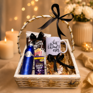 Best Dad Basket
