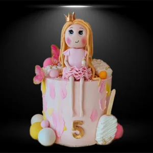 Princess Theme Cake