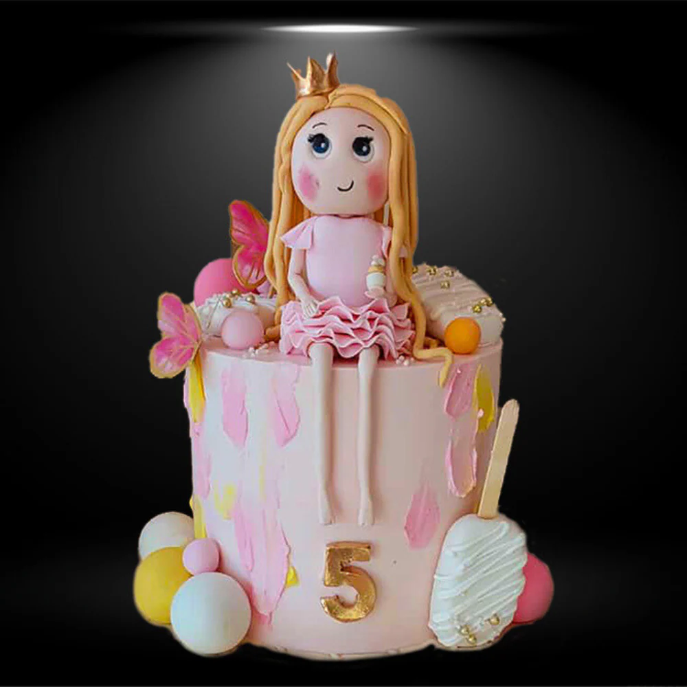 Princess Theme Cake