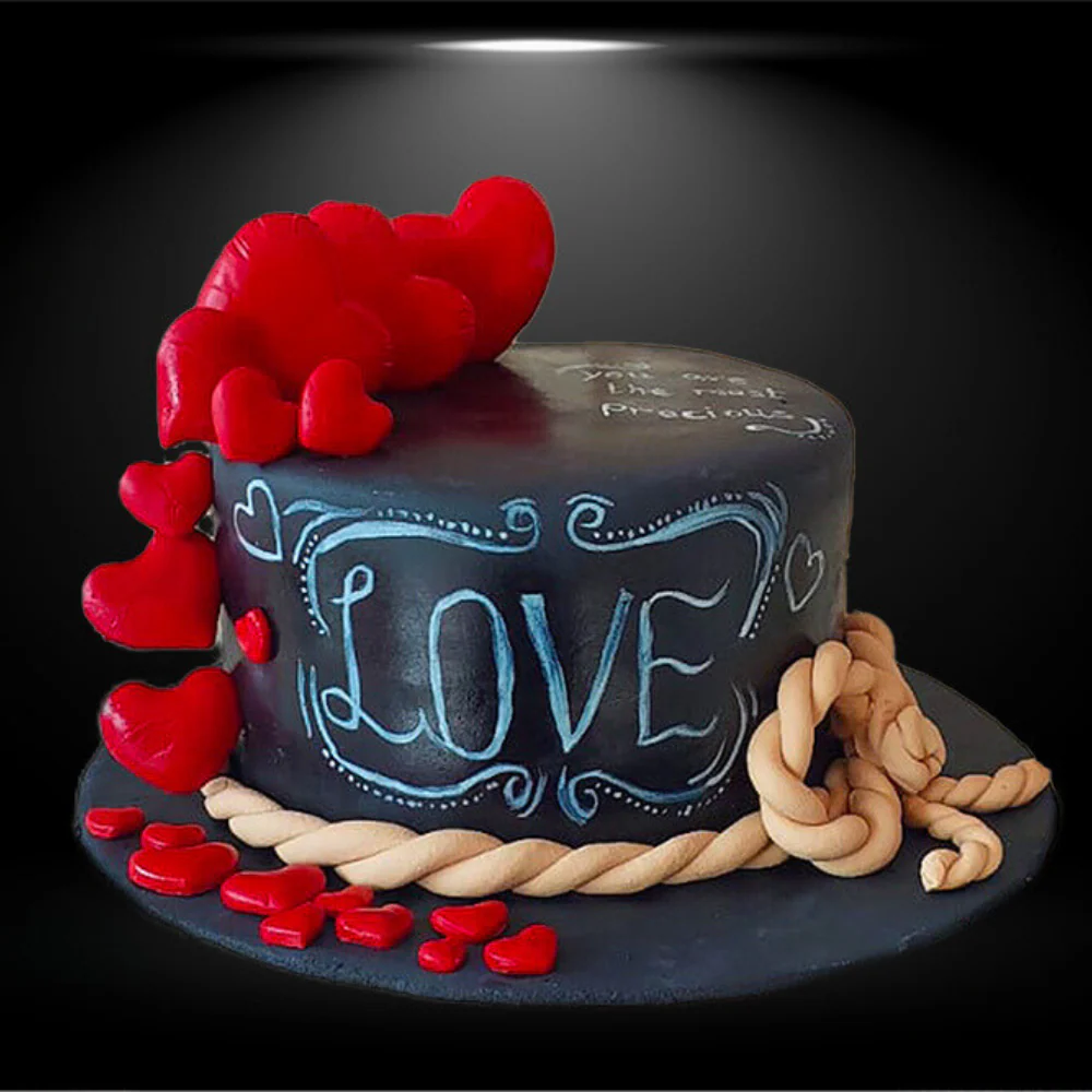 Love Delight Cake
