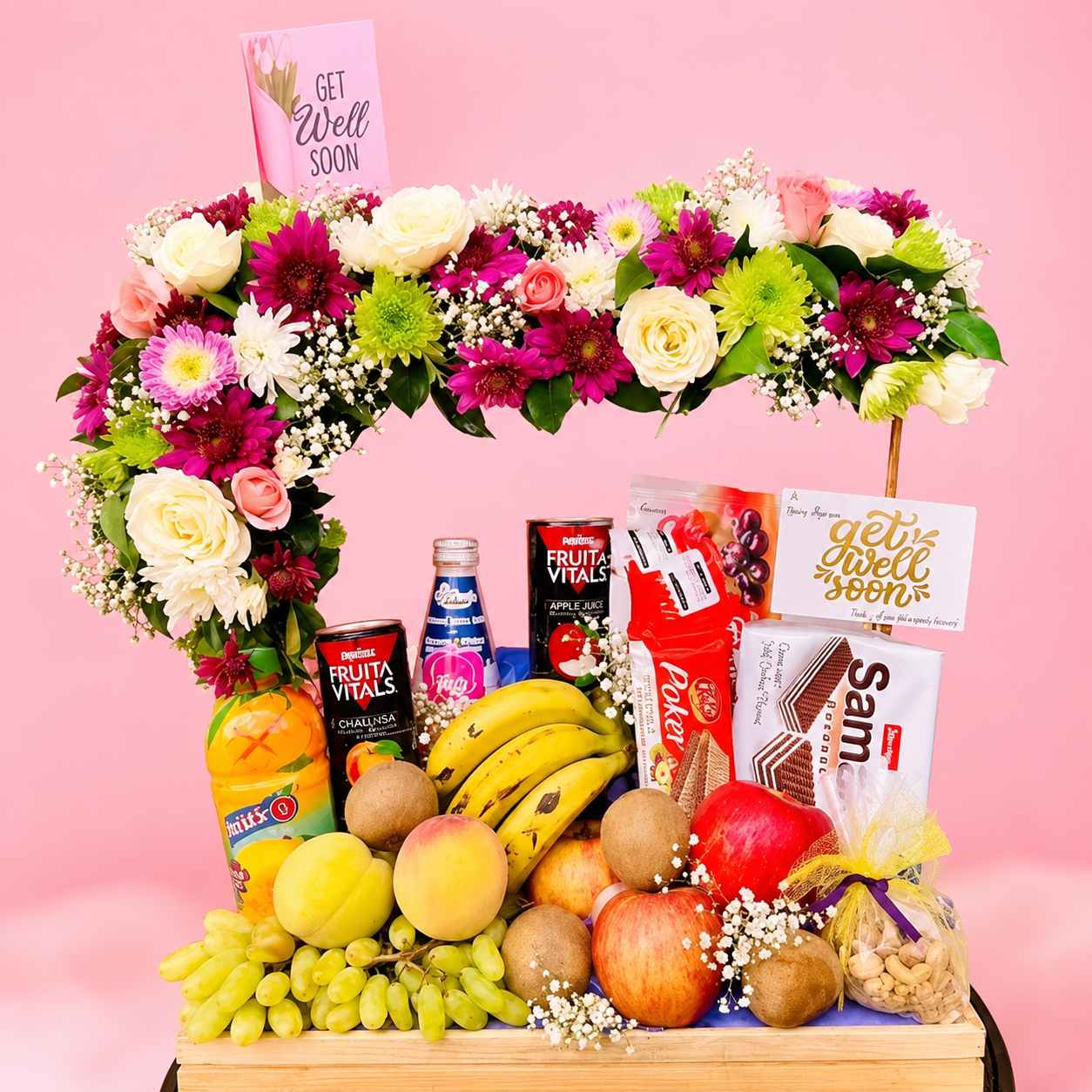Get Well Soon Fruit