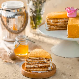 8 Layer Honey Cake