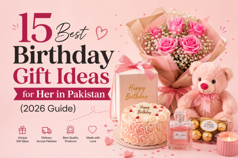 15 Best Birthday Gift Ideas for Her in Pakistan (2026 Guide)