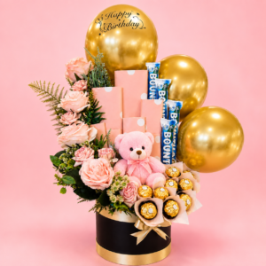 Blush & Gold Box