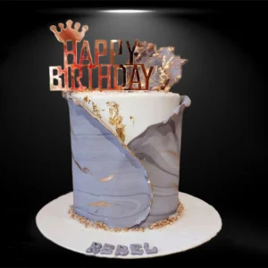 Geode Cake