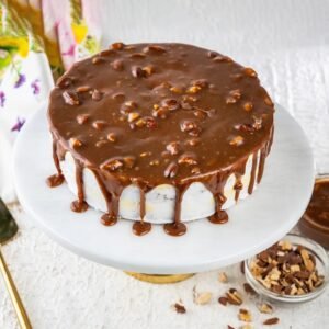 Toffee Almond Cake