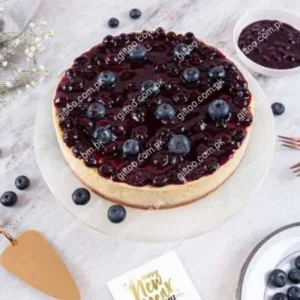 blueberry cheese cake