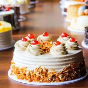 Coffee Crunch Cake Movenpick