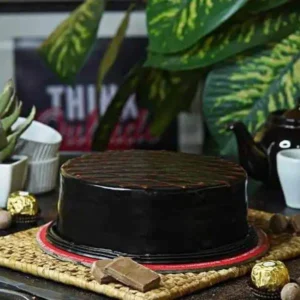 Double Chocolate Cake