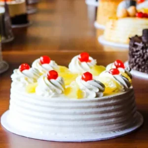 Pine Apple Cake by Movenpick