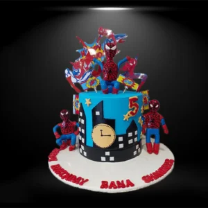 Spider Man Cake