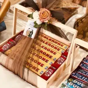 Tobelerone Basket