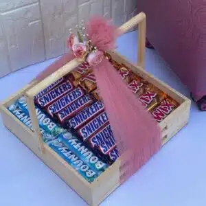 Chocolate wooden Tray