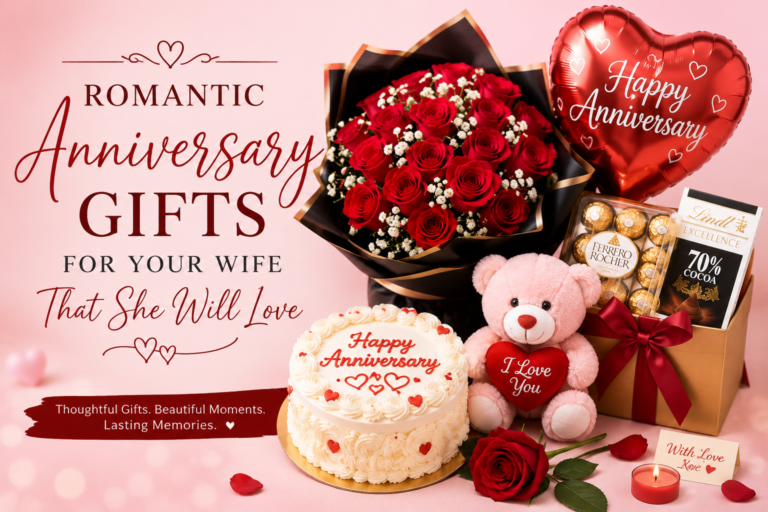 Romantic Anniversry Gifts for Your Wife That She Will Love