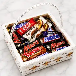 Chocolate Basket for all