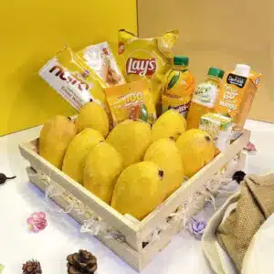 Mangoes Gift Basket