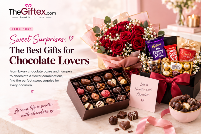Sweet Surprises: The Best Gifts for Chocolate Lovers