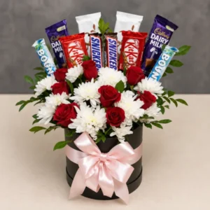 Floral Chocolate Gift Box
