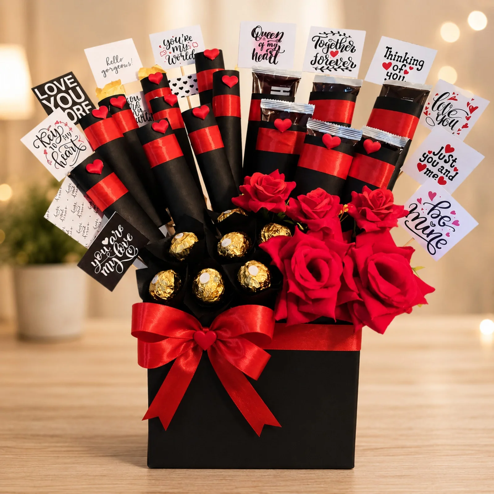love chocolate box