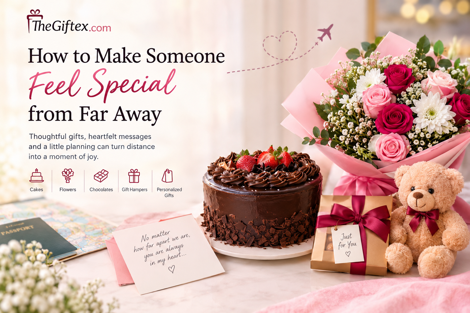 Thoughtful Gifts from Far Away