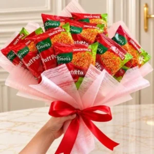 Noodles bouquet